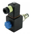 Dump valve open PVPX 24V